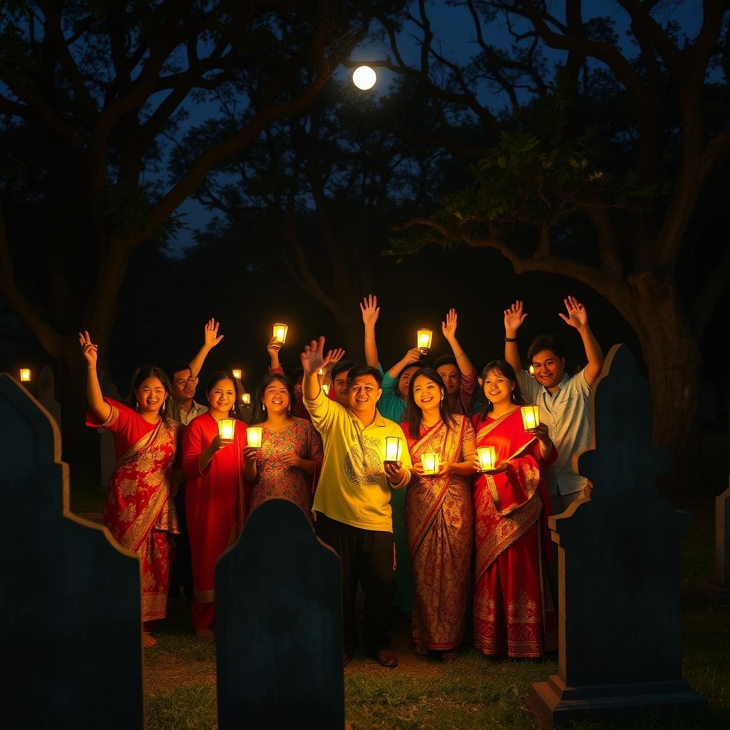 ความสุขและความตื่นเต้นจาก 'See Pa Cha 4 ป่าช้า'